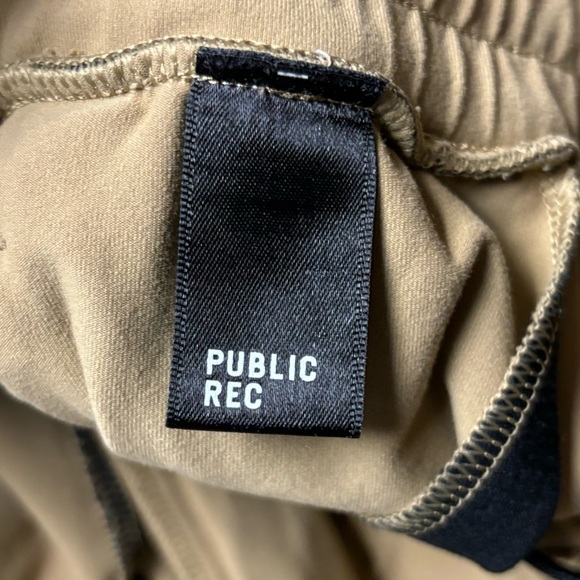 Public Rec Tan Joggers - Picture 3 of 15